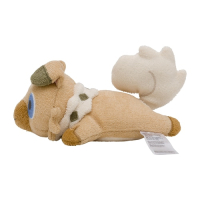 Authentic Pokemon center plush, washable Comfy Cuddlers Rockruff 16cm long